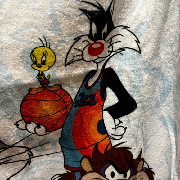 Space Jam Pajamas Nwot Lebron James Space Jam Tune Squad Pajama Set